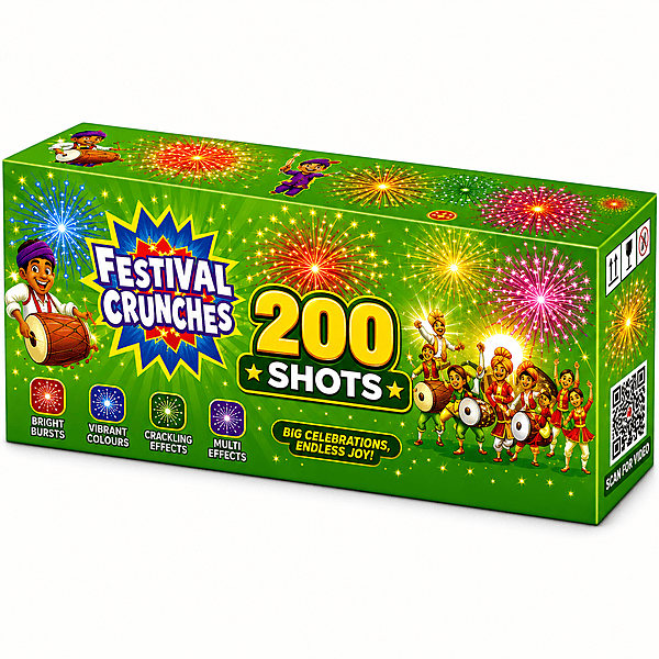 200 Shot - Multi Color
