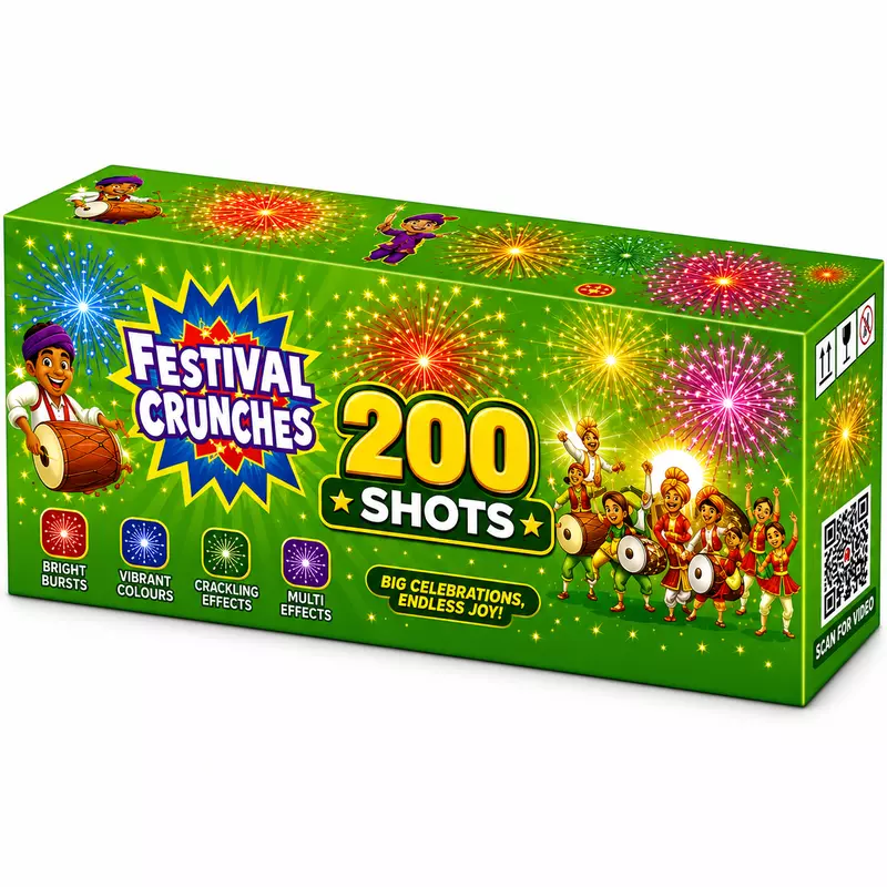 200 Shot - Multi Color