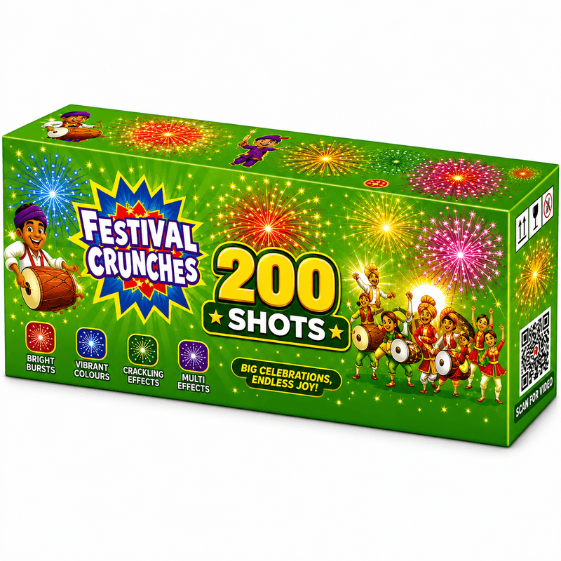 200 Shot - Multi Color
