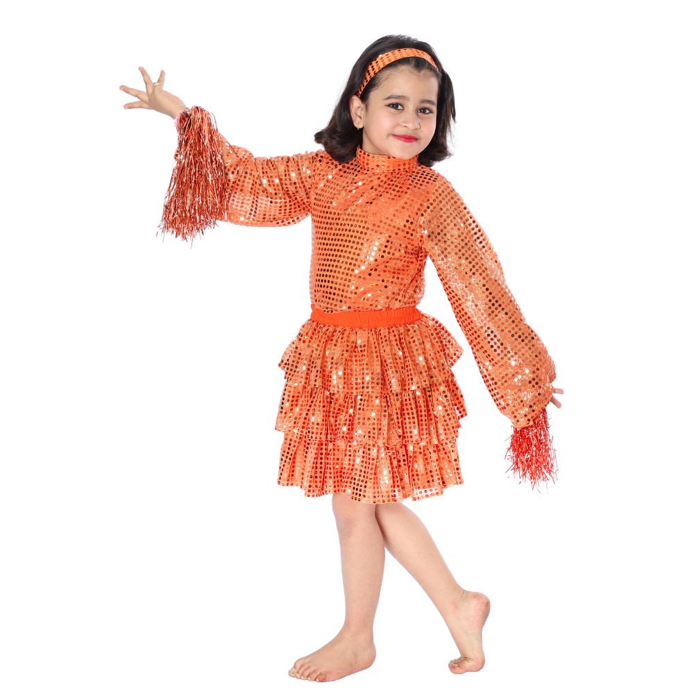 Western Dance Dress Skirt Top