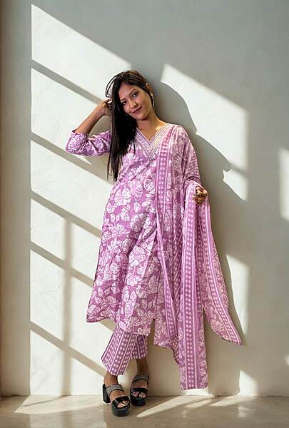 620 KURTI SET