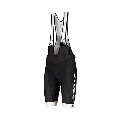 Scott Bib Shorts M's RC Team ++ Black/White - Size -M