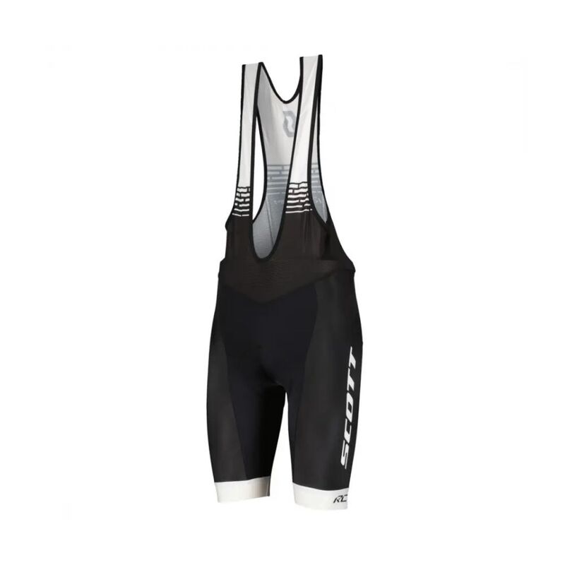 Scott Bib Shorts M's RC Team ++ Black/White - Size -M