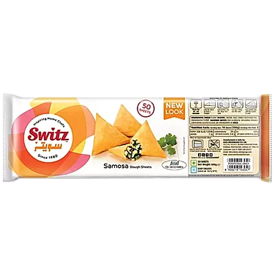 Switz - Samosa Patti 500g