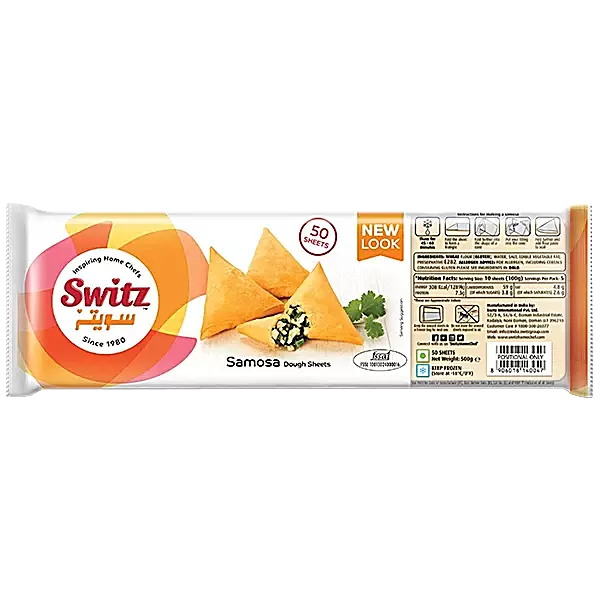 Switz - Samosa Patti 500g
