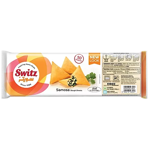 Switz - Samosa Patti 500g