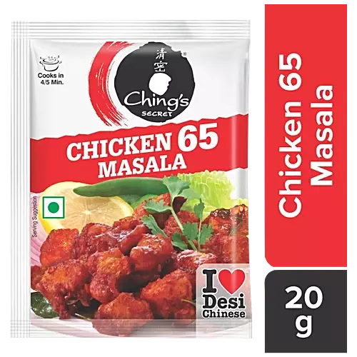 CHING'S SECRET CHICKEN 65 MASALA - 20G