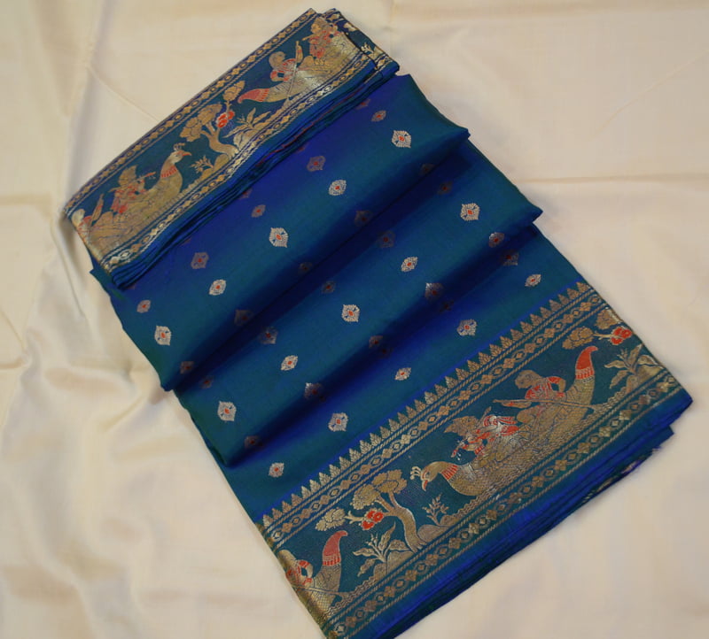 2000buta bluegreen dual tone swarnachari