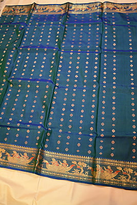 2000buta bluegreen dual tone swarnachari