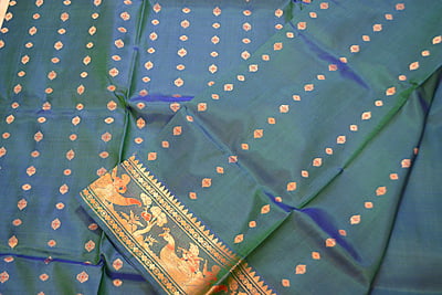 2000buta bluegreen dual tone swarnachari