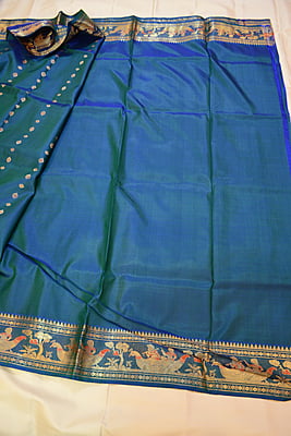 2000buta bluegreen dual tone swarnachari