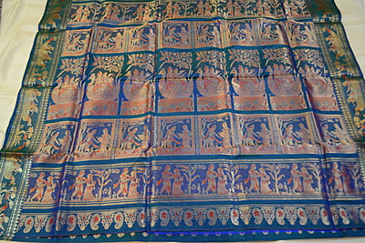 2000buta bluegreen dual tone swarnachari