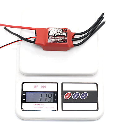 HobbyKing Red Brick 200A (2~6S) ESC V2