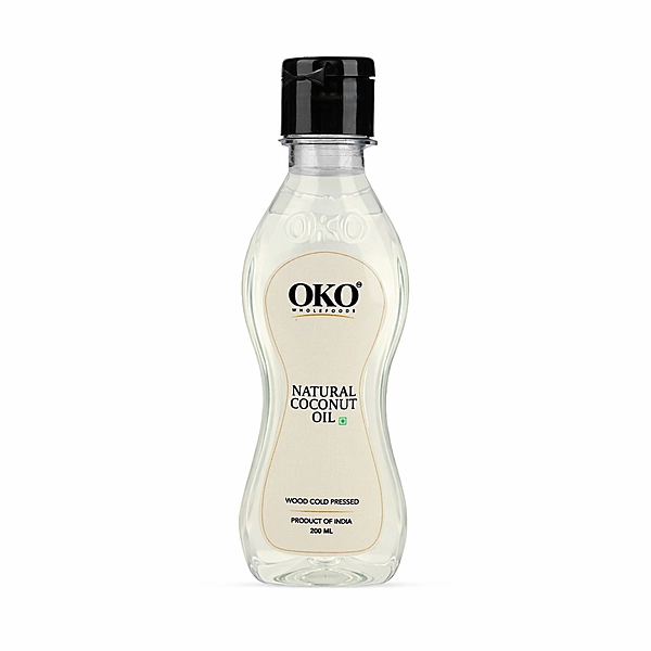 Wood Cold Pressed Natural Coconut Oil - 200 ml