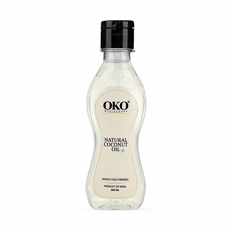 Wood Cold Pressed Natural Coconut Oil - 200 ml