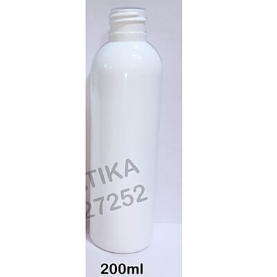 200ML AVON PET BOTTLE WHITE MILKY - 24MM NECK 200ML AVON PET BOTTLE WHITE MILKY - 24MM NECK