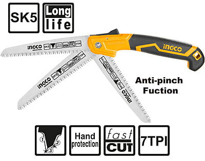INGCO Folding Saw HFSW1808 INGCO Folding Saw HFSW1808