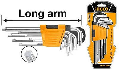 INGCO Torx key HHK13091 INGCO Torx key HHK13091
