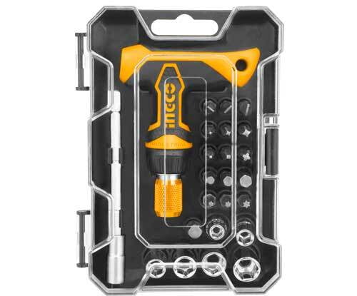 INGCO 24 Pcs t-handle wrench screwdriver set HKSDB0188 INGCO 24 Pcs t-handle wrench screwdriver set HKSDB0188