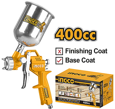 INGCO Air Spray Gun 400cc INGCO Air Spray Gun 400cc