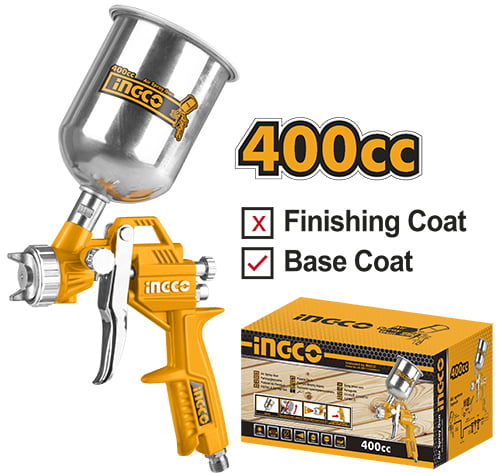 INGCO Air Spray Gun 400cc INGCO Air Spray Gun 400cc