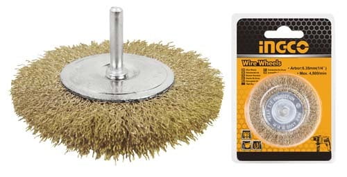INGCO Wire wheels WB40501 INGCO Wire wheels WB40501
