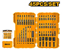 45-Piece Impact Screwdriver Bit Set 45-Piece Impact Screwdriver Bit Set