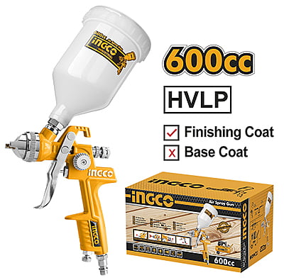 Ingco Air Spray Gun 600CC Ingco Air Spray Gun 600CC