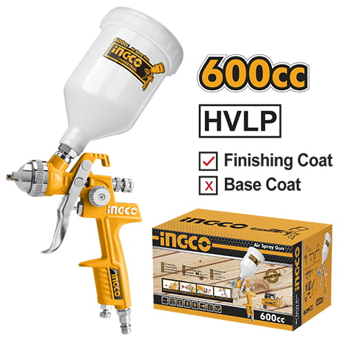 Ingco Air Spray Gun 600CC Ingco Air Spray Gun 600CC