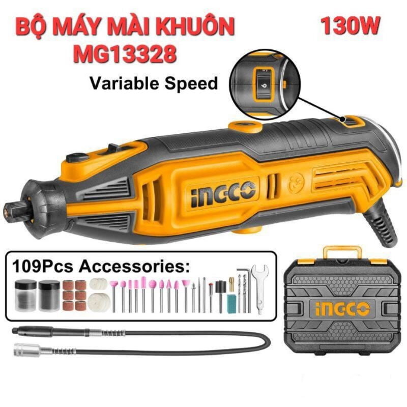 Ingco Mini Grinder MG13328 Ingco Mini Grinder MG13328