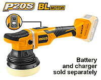 INGCO Lithium-Ion Cordless Polisher INGCO Lithium-Ion Cordless Polisher