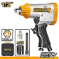 Ingco Air Impact Wrench Set AIW12312 Ingco Air Impact Wrench Set AIW12312