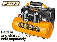 INGCO Lithium-ion air compressor CACLI2003 INGCO Lithium-ion air compressor CACLI2003