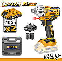 INGCO Lithium-Ion Cordless Impact Wrench INGCO Lithium-Ion Cordless Impact Wrench