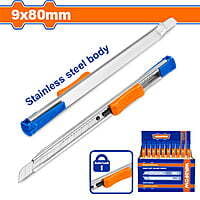 INGCO Snap-Off Blade Knife WSK1509 - Toolsmatic INGCO Snap-Off Blade Knife WSK1509 - Toolsmatic