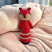 Crochet Fox Sleep Buddy