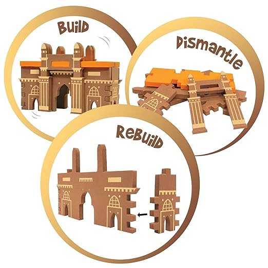 Mapology - MoI (Sanchi Stupa & India Gate)