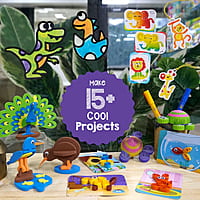 5 in 1 Awesome Craft Kit