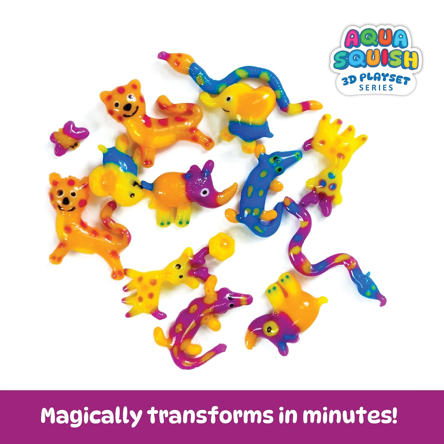 Aqua Squish Kit - Jungle Safari