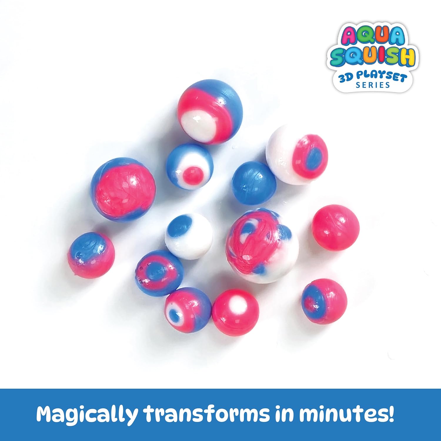 Aqua Squish Kit - Unicorn Eggs