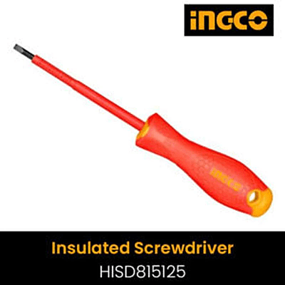 INGCO Insulated screwdriver HISD815125 INGCO Insulated screwdriver HISD815125