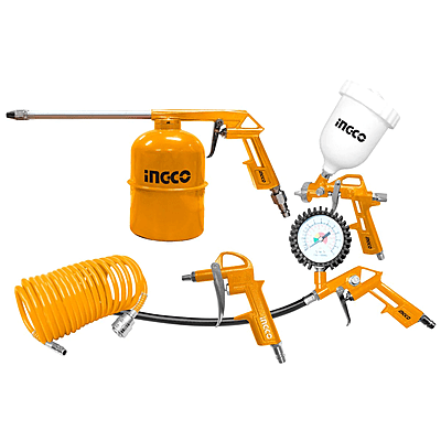 INGCO 5Pcs Air Tools Set
