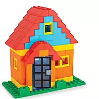 Building Blocks - Town House (Set 2)