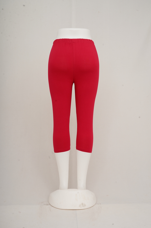 Women Dark Pink Capri
