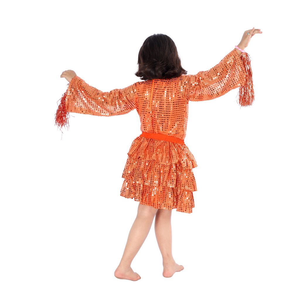 Western Dance Dress Skirt Top