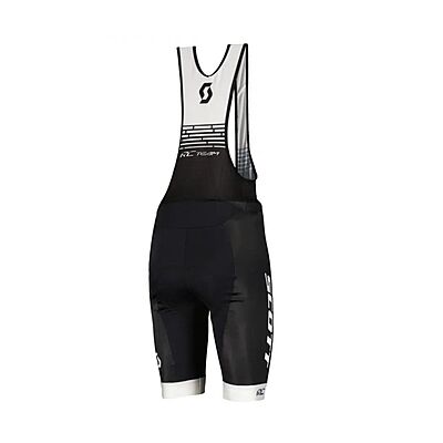 Scott Bib Shorts M's RC Team ++ Black/White - Size -M