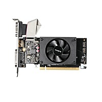 Gigabyte GT 710 2GB DDR3 Graphics Card – Single Fan | HDMI / DVI / VGA