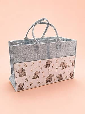 Little Ellie Diaper Caddy Organizer
