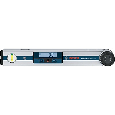 Spirit Level, 220° 1.5V GAM220 Cordless Digital Angle Finder: Bosch