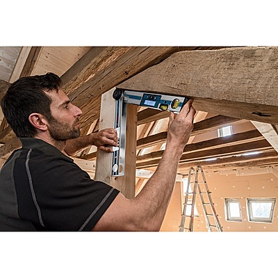 Spirit Level, 220° 1.5V GAM220 Cordless Digital Angle Finder: Bosch